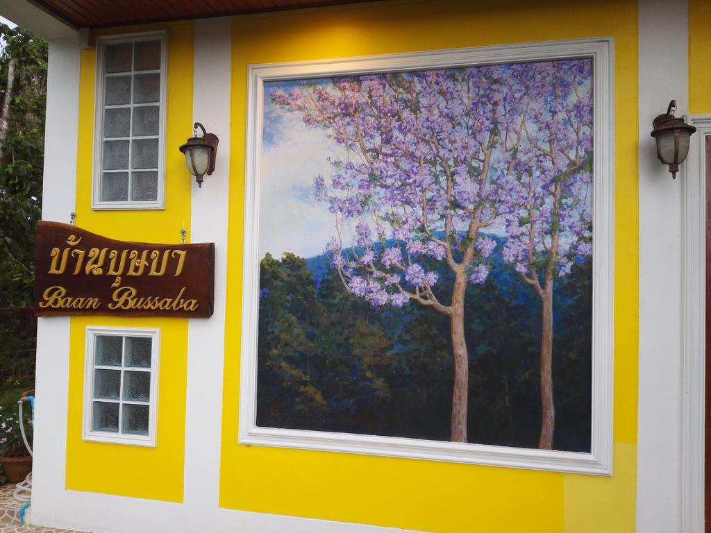 Baan Bussaba Hotel Trang Bagian luar foto
